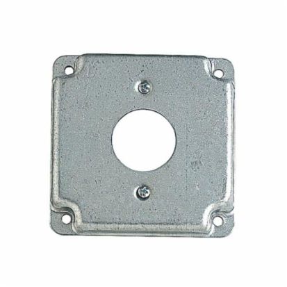 Thomas & Betts Steel City® RS-11 RS Series Surface Cover, 4 in L x 4 in W x 1/2 in D, Steel